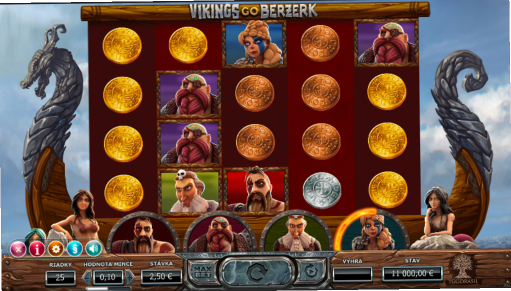 Vikings Go Berzerk